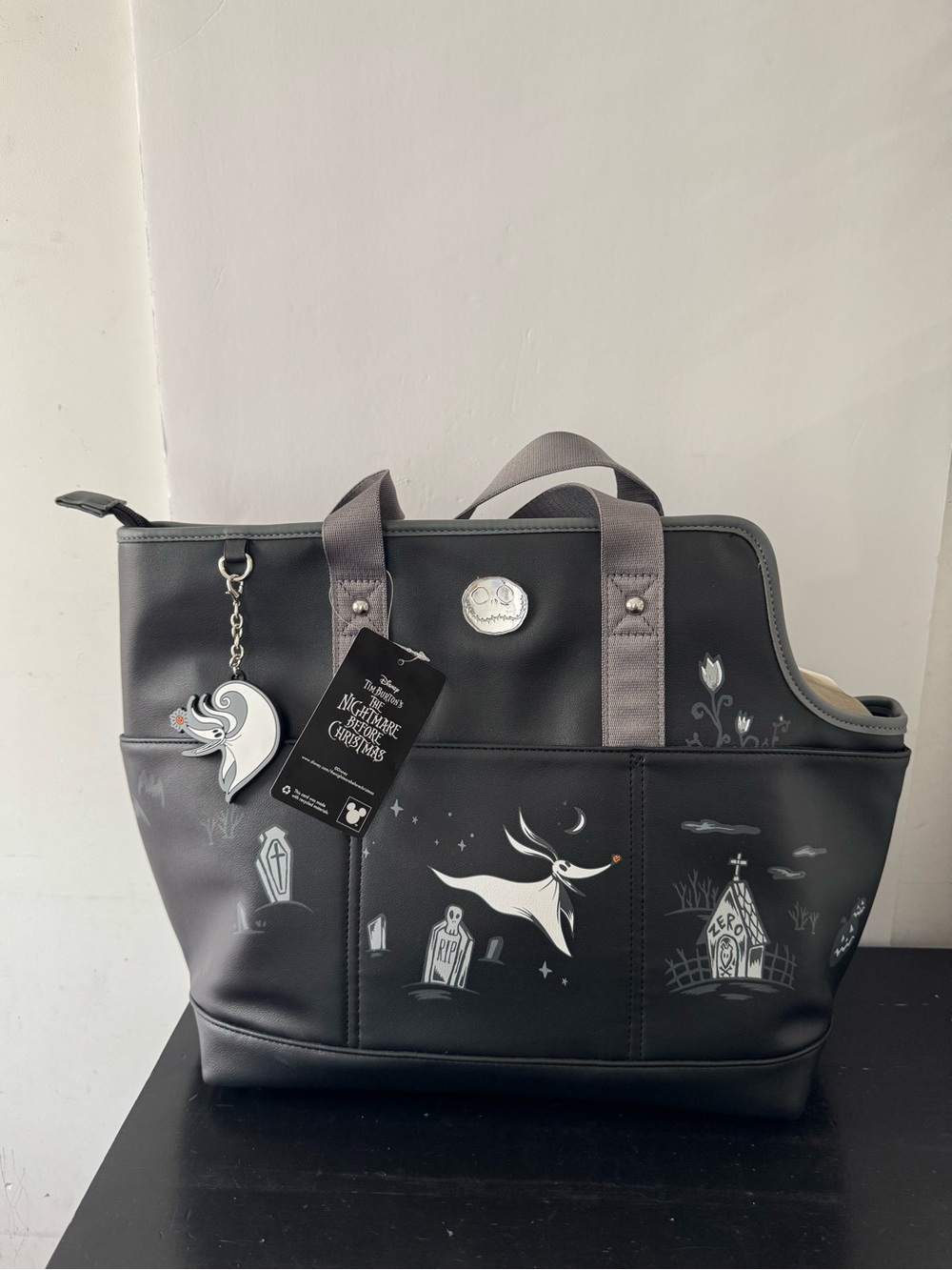 Disney The Nightmare Before Christmas Zero Dog Carrier Tote Bag - Picture 2 of 10